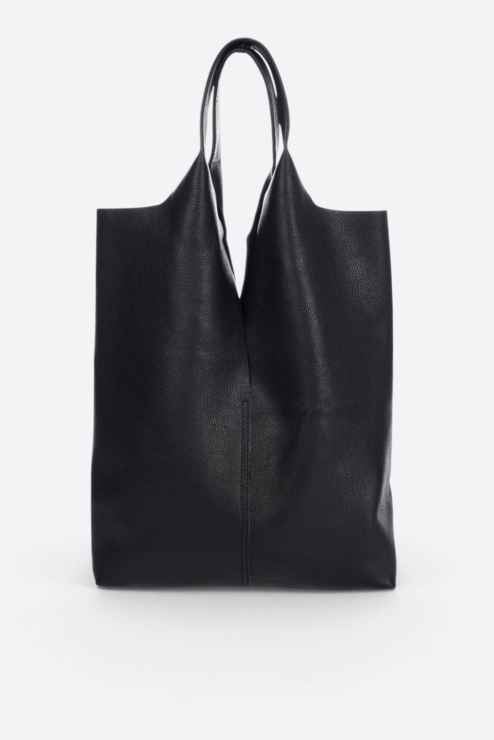 Mirevra Italian Leather Tote Bag