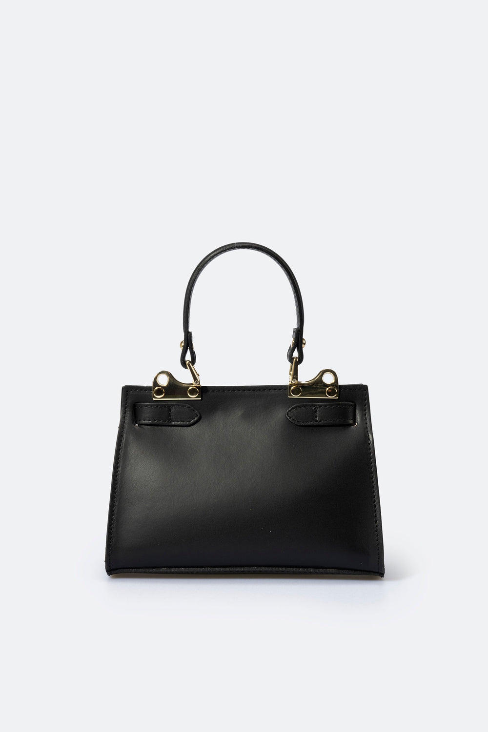 Ravessa Italian Leather Top Handle Bag