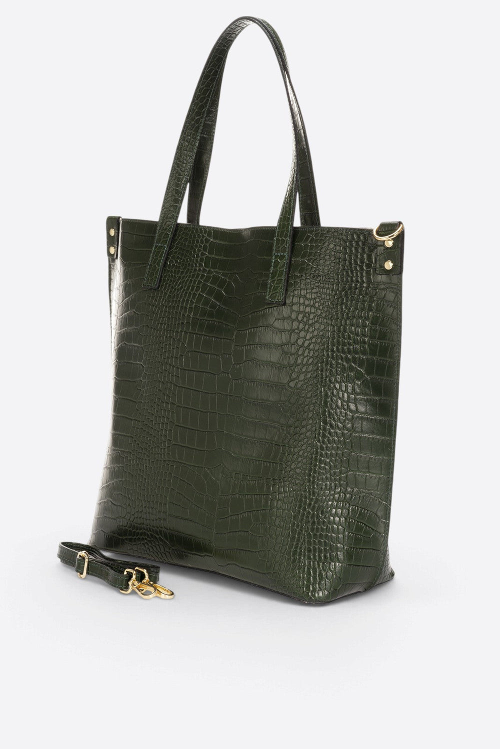Velmira Italian Leather Shoulder Bag