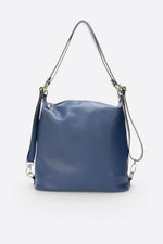 CORDELIA Leather Backpack - Blue