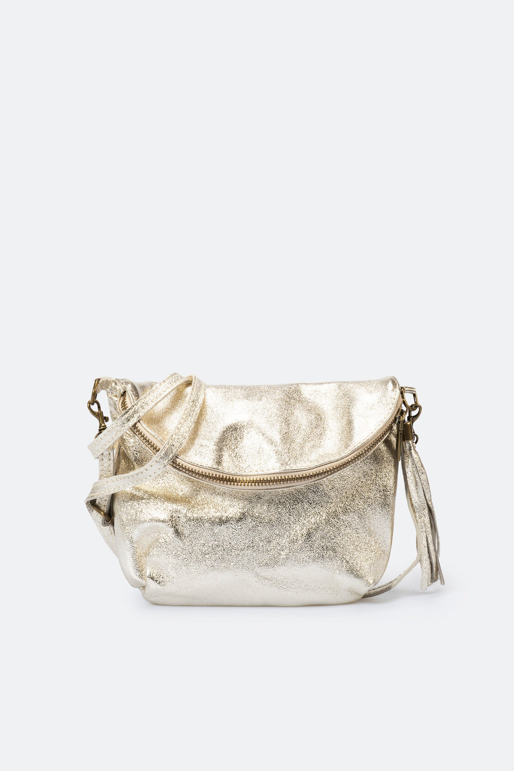 Doravelle Italian Leather Crossbody Bag