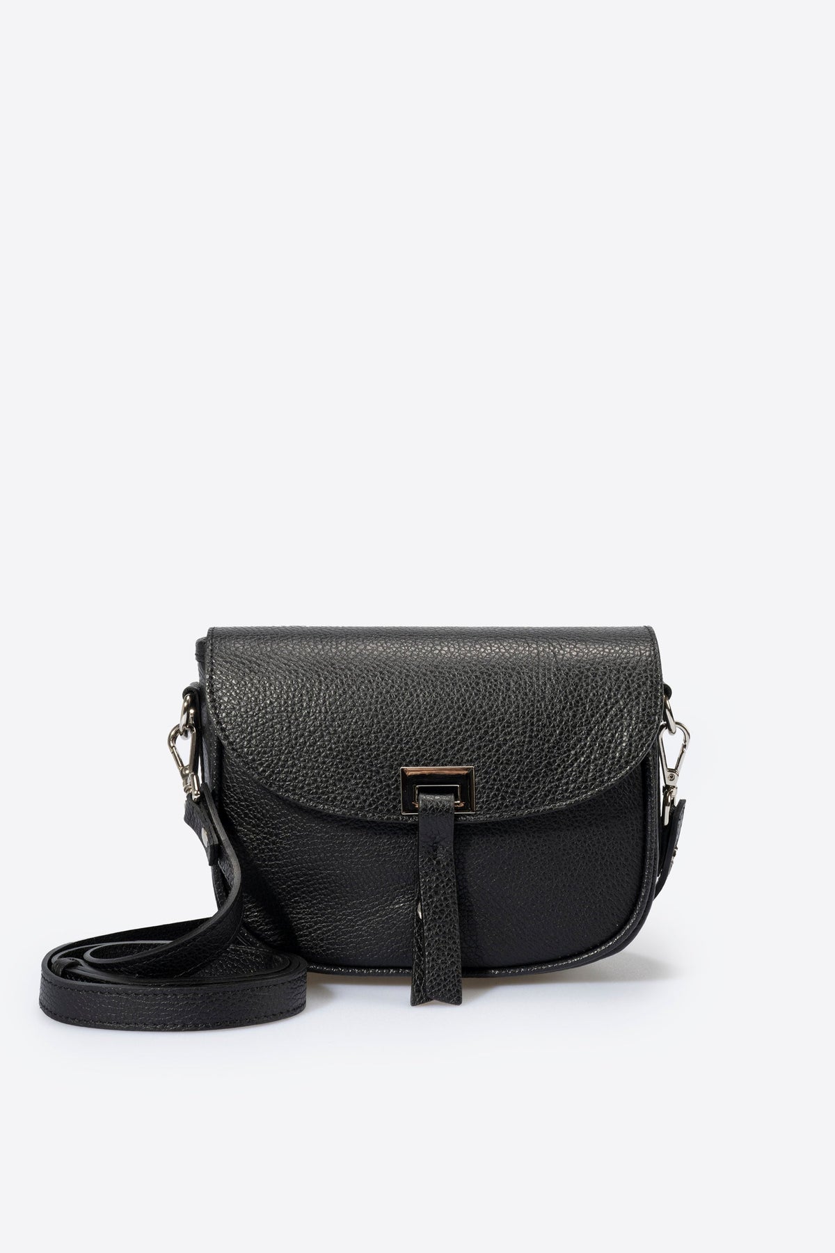 Tressia Italian Leather Crossbody Bag