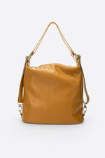 CORDELIA Leather Backpack - Cuoio