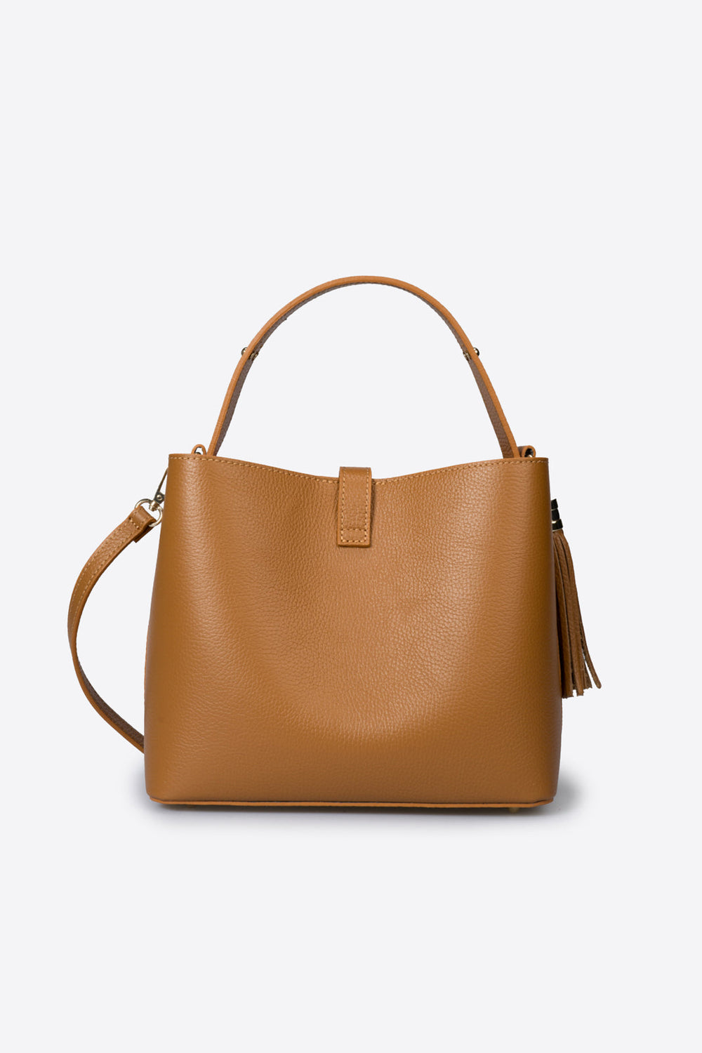 Orlena Italian Leather Top Handle Bag