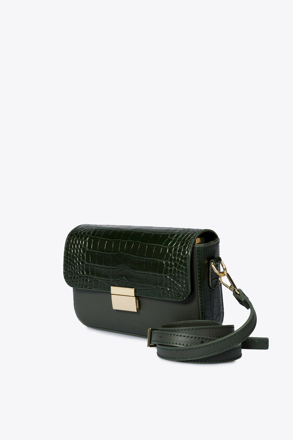 Eloria Italian Leather Crossbody Bag