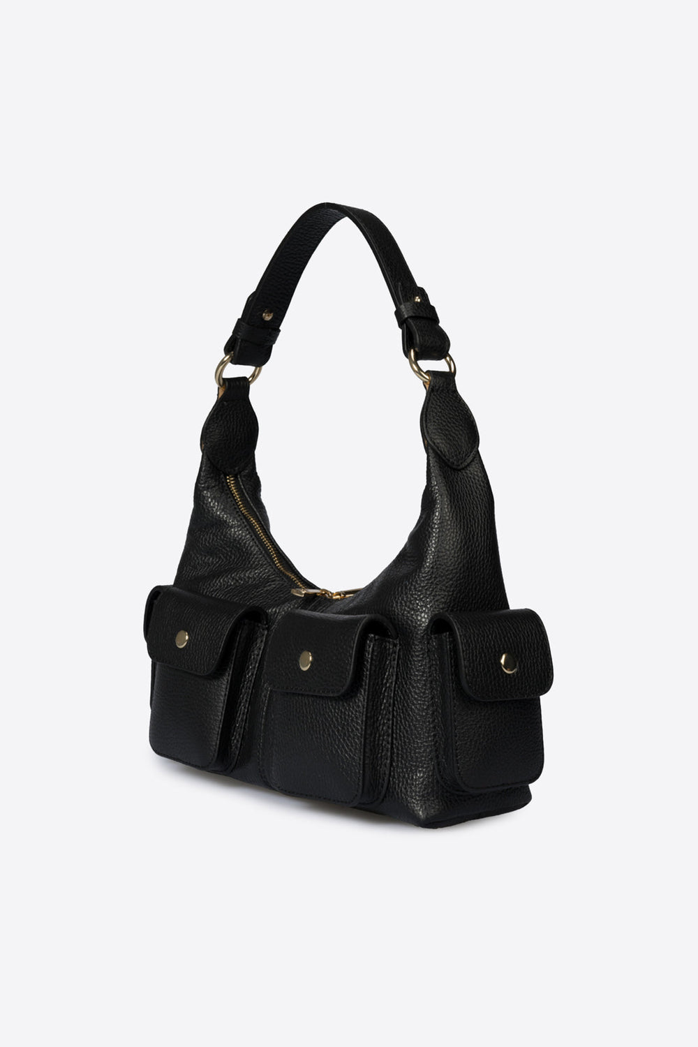 Sorevia Italian Leather Top Handle Bag