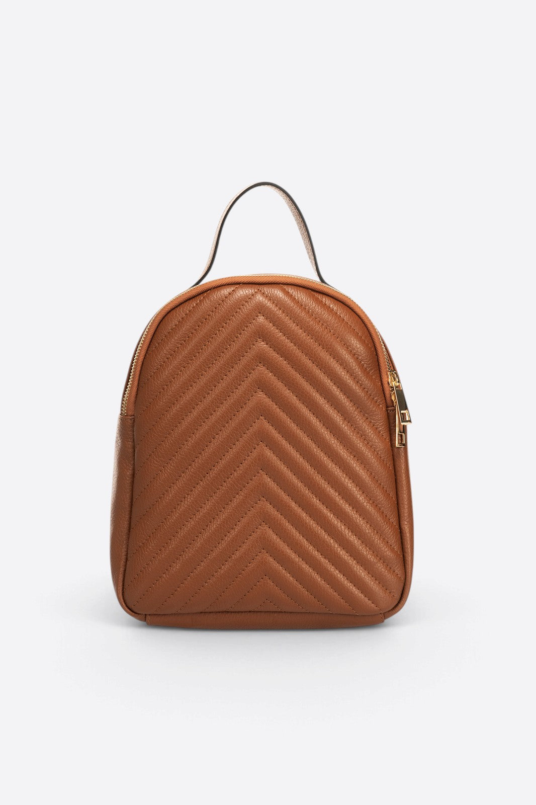 Elavine Italian Leather Backpack