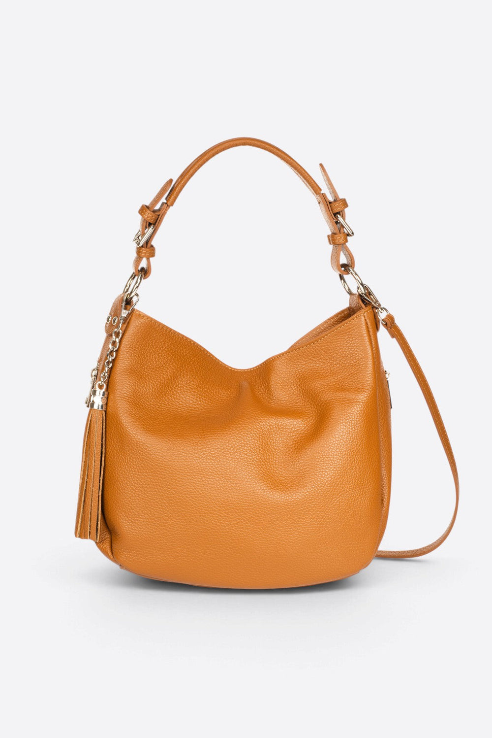 Ginevra Italian Leather Top Handle Bag