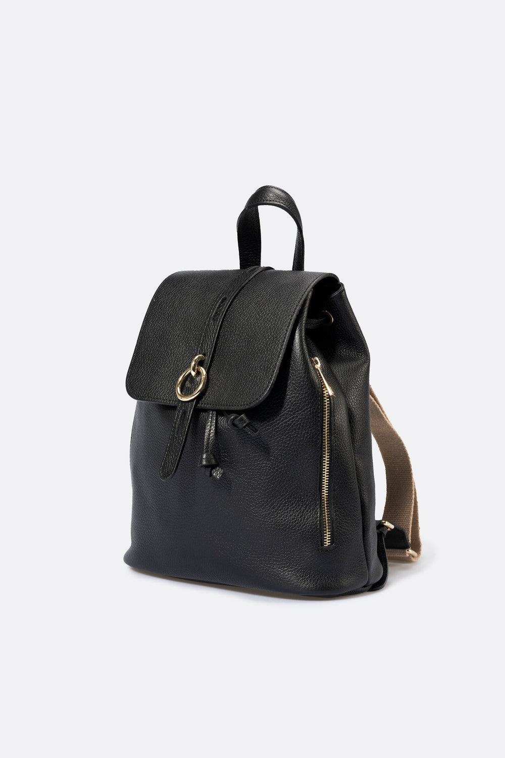 Selvina Italian Leather Backpack
