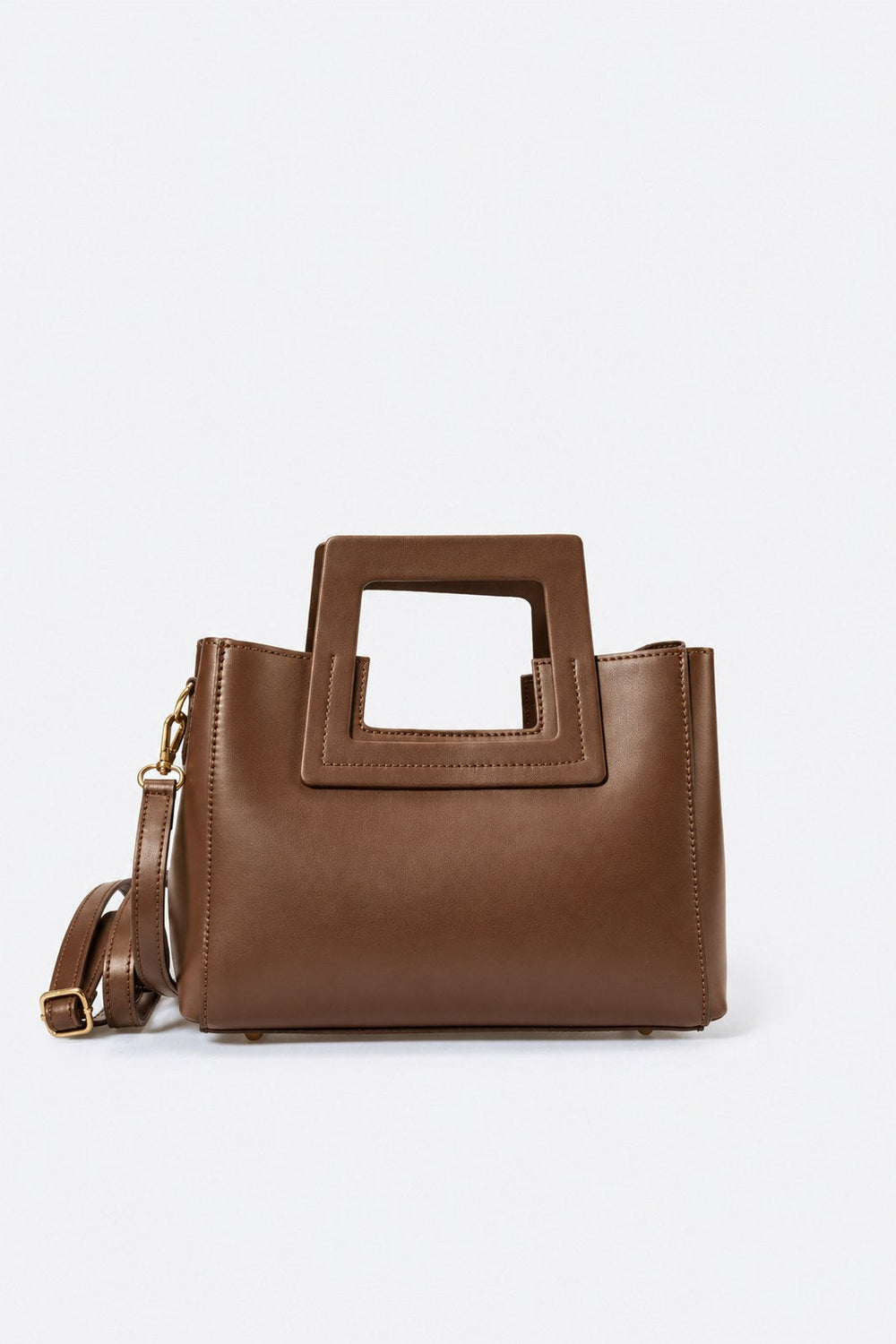 Amavelle Italian Leather Top Handle Bag