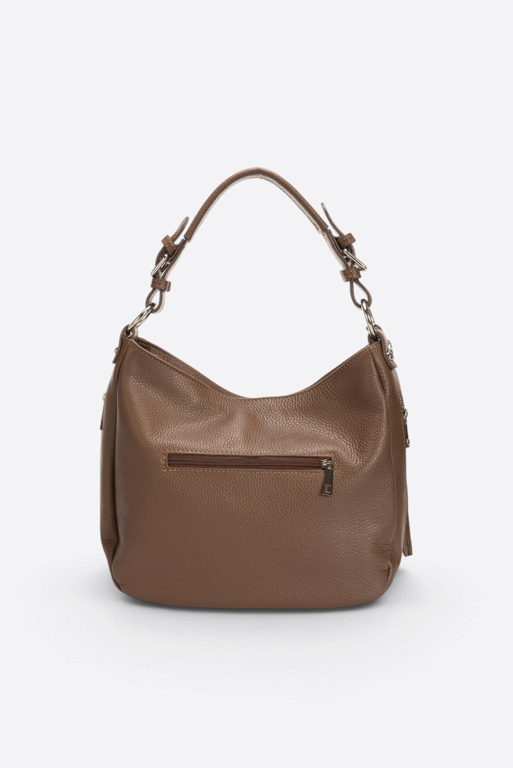 Ginevra Italian Leather Top Handle Bag