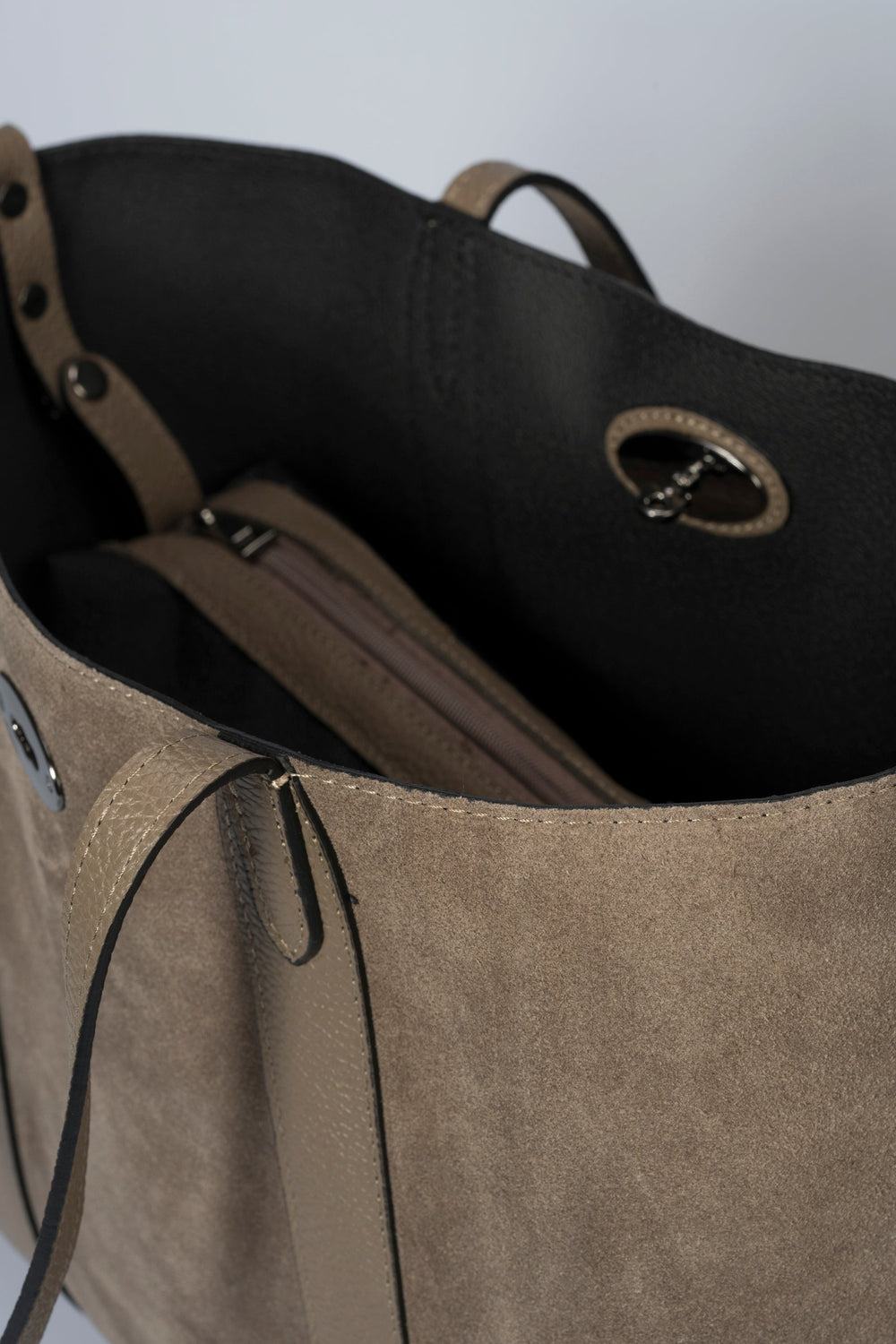 Serenza Italian Leather Tote Bag