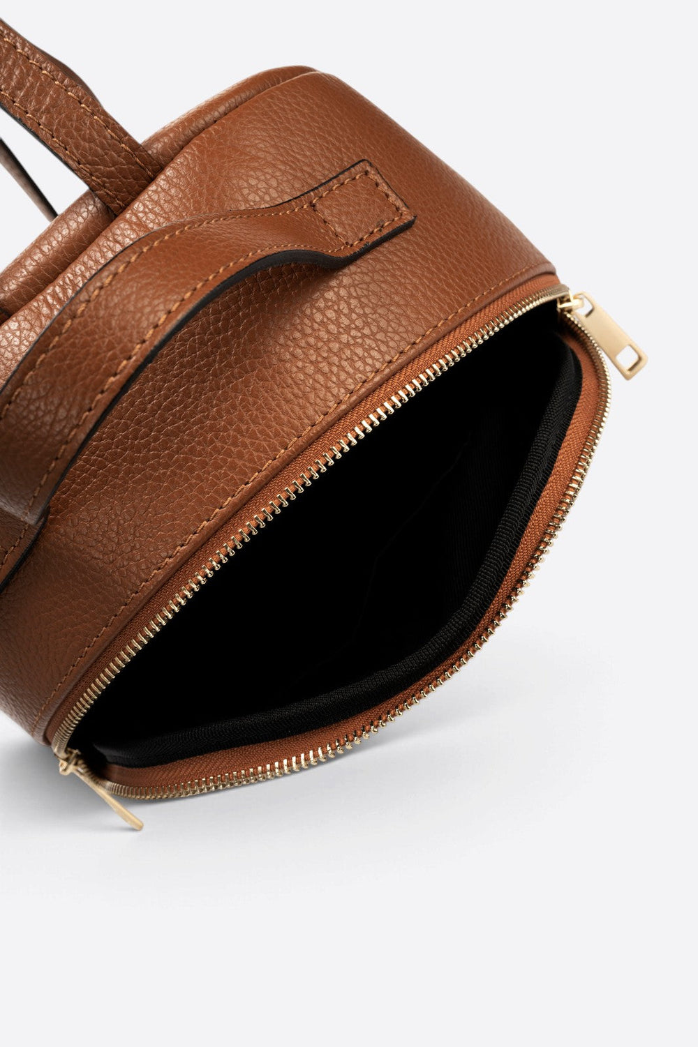 Elavine Italian Leather Backpack