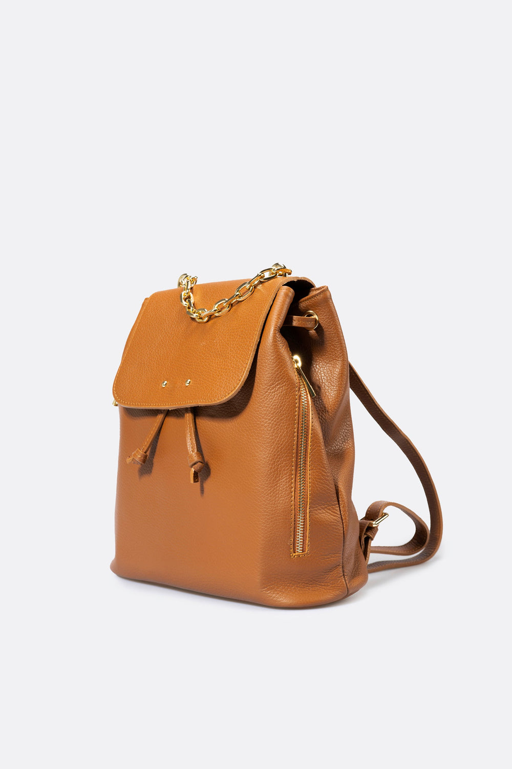 Zelmora Italian Leather Backpack