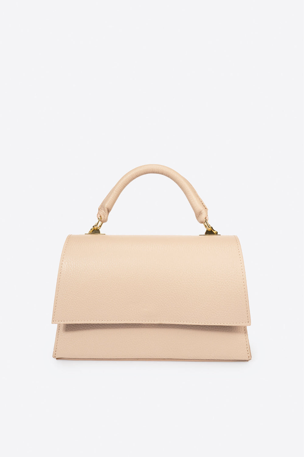 Valenne Italian Leather Top Handle Bag