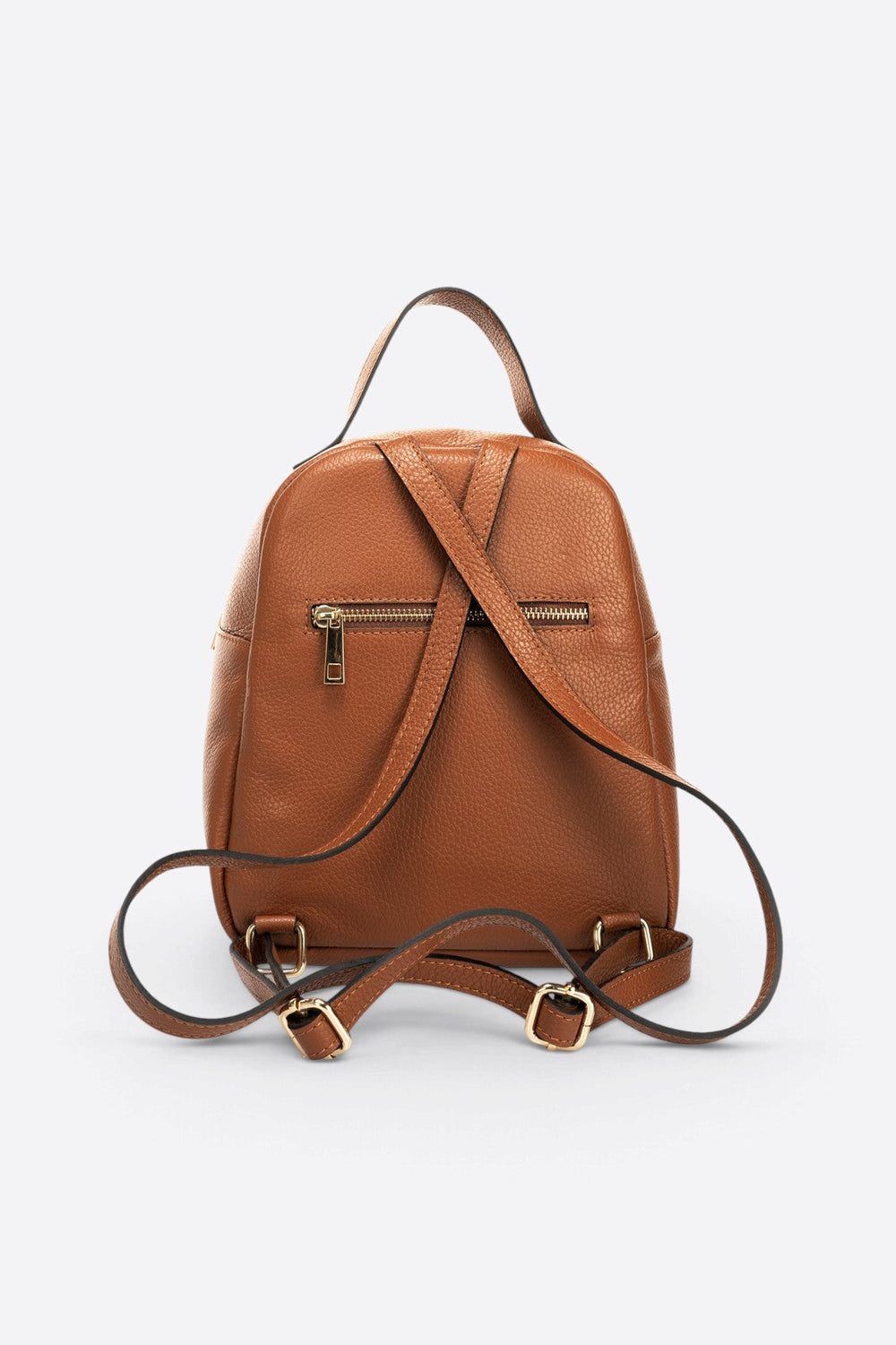 Elavine Italian Leather Backpack