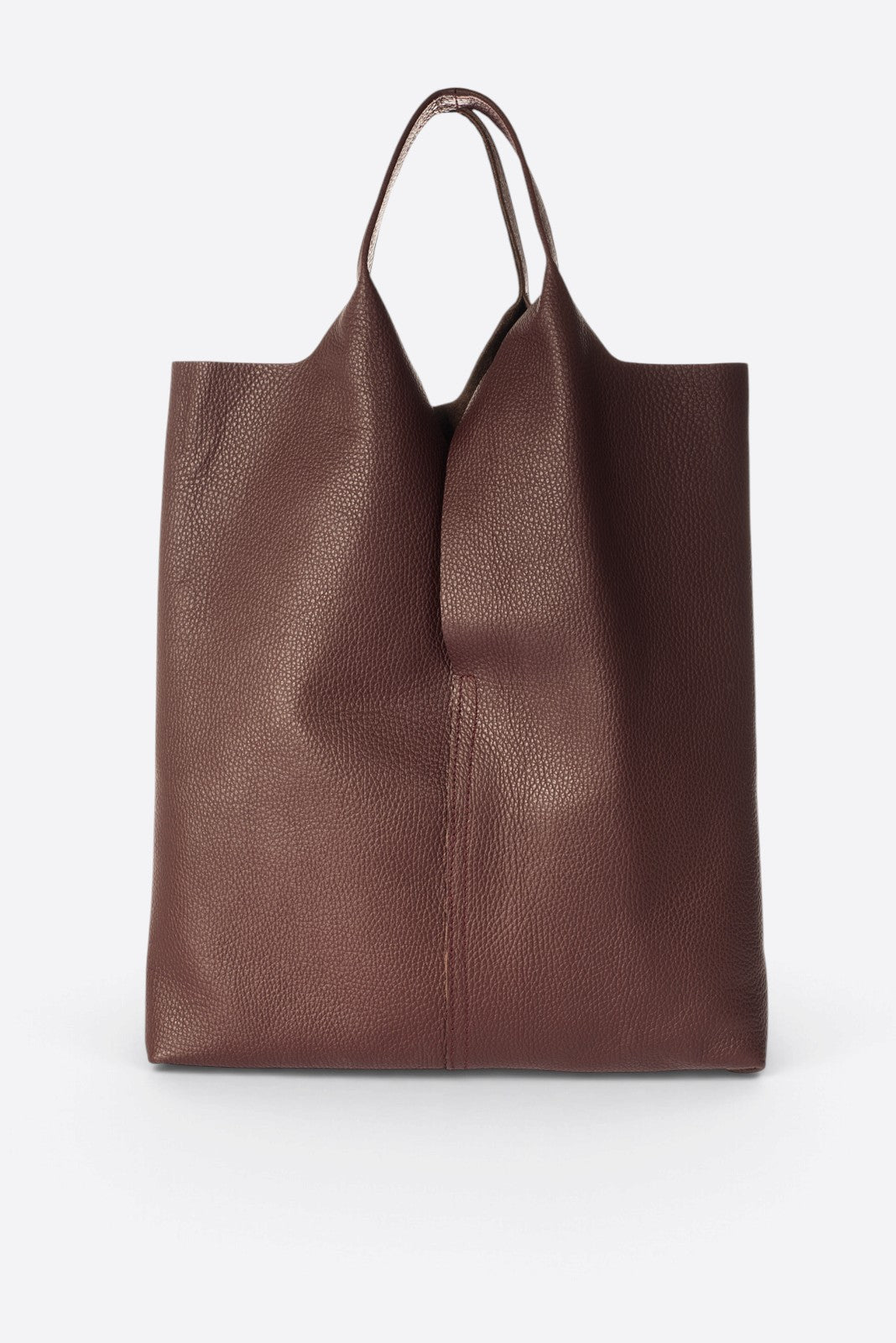 Mirevra Italian Leather Tote Bag