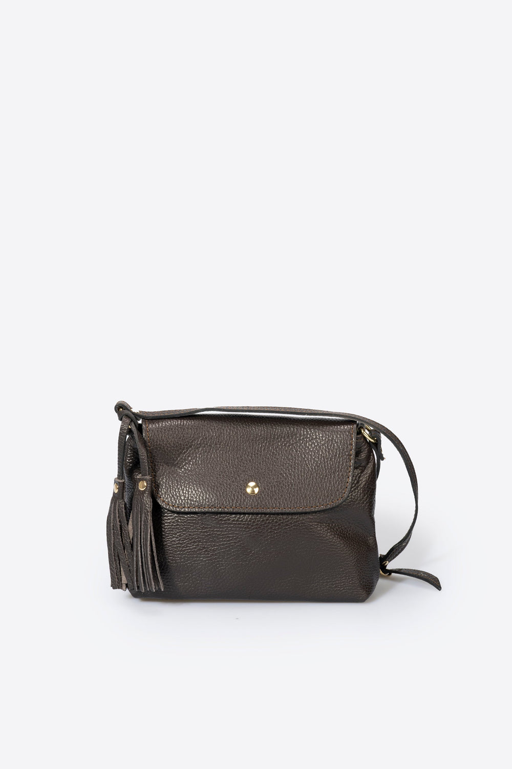 Evelisse Italian Leather Crossbody Bag