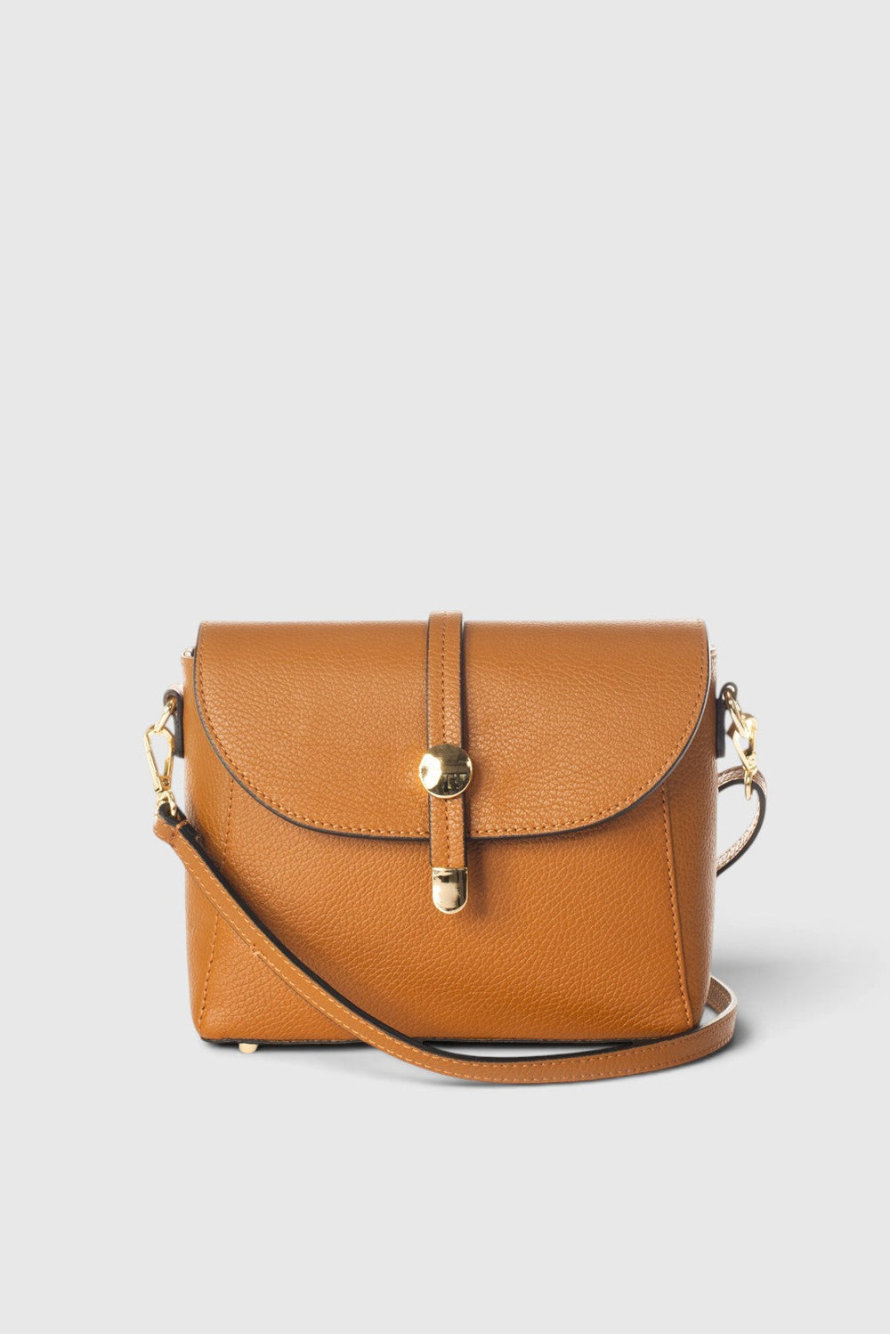 Fioralia Italian Leather Crossbody Bag