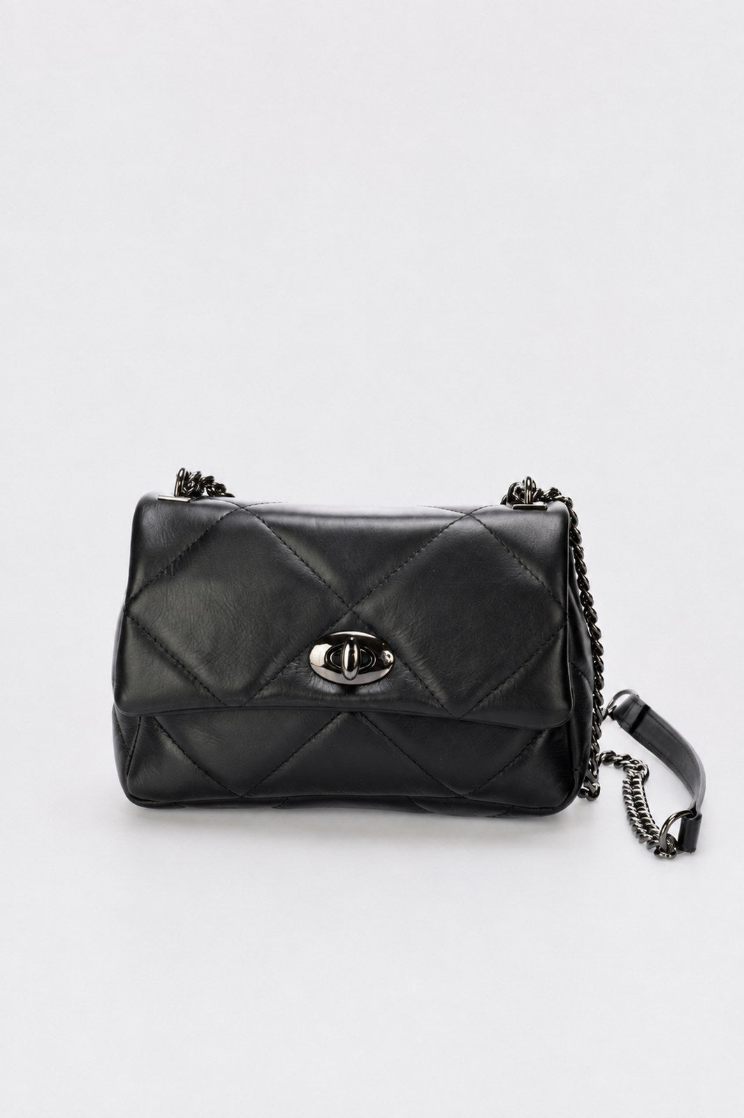 Lavessa Italian Leather Shoulder Bag
