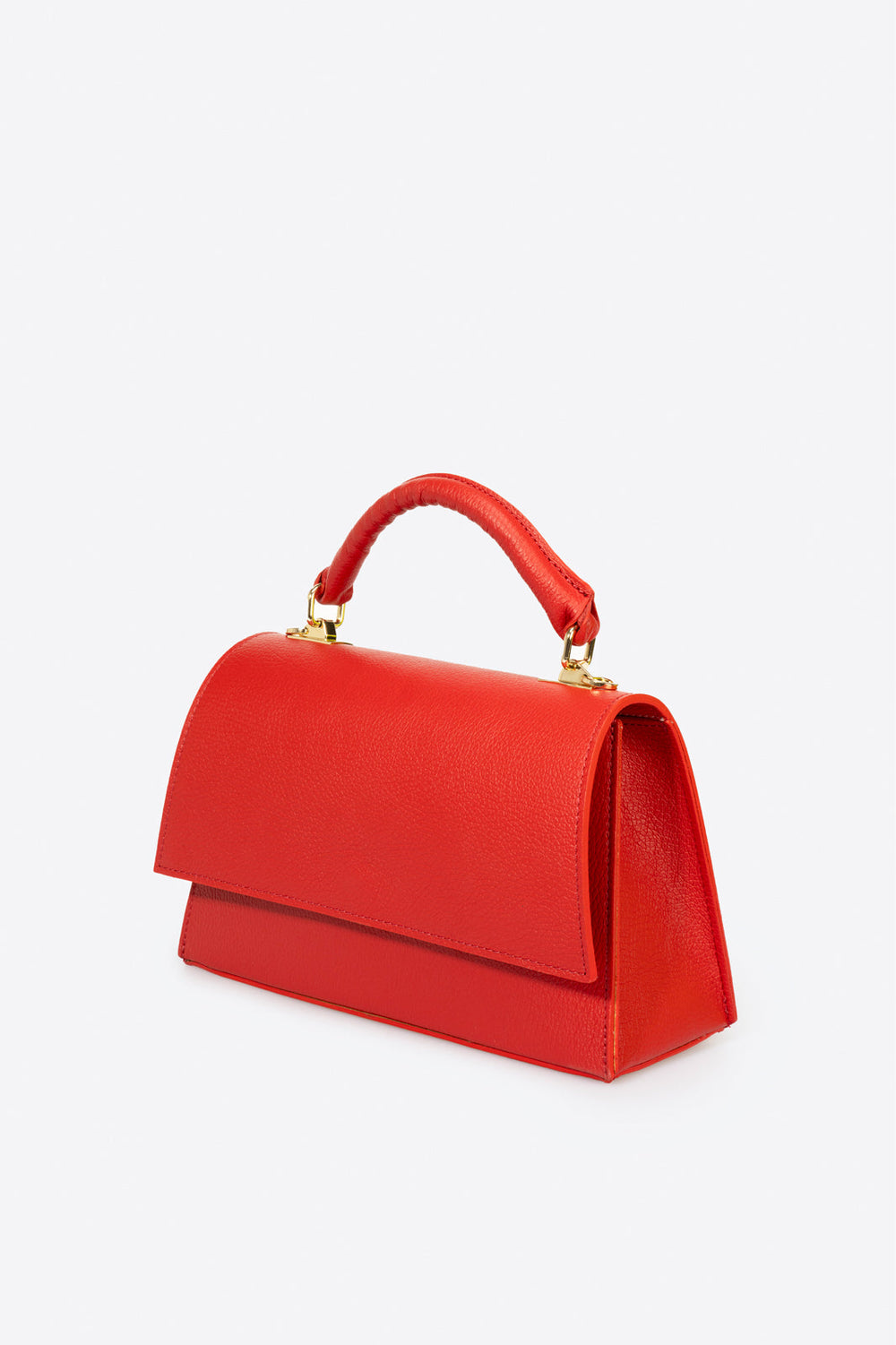 Valenne Italian Leather Top Handle Bag