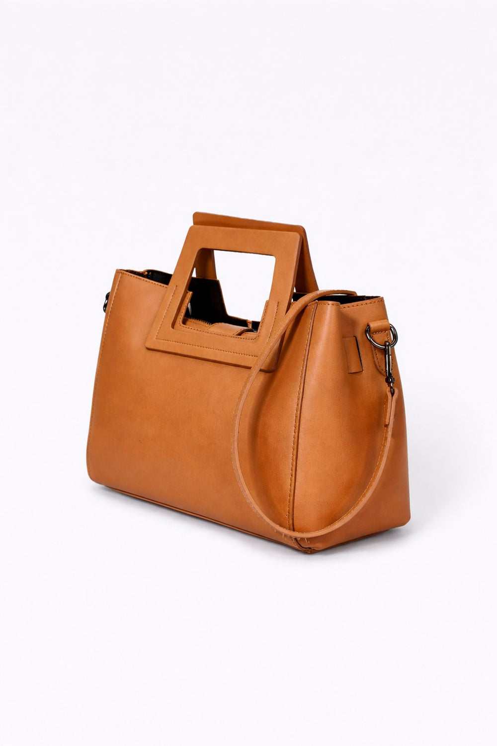 Amavelle Italian Leather Top Handle Bag