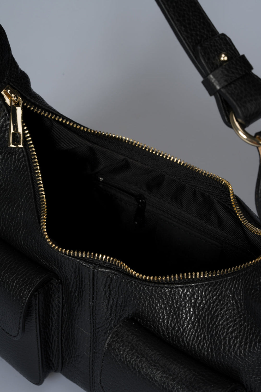 Sorevia Italian Leather Top Handle Bag