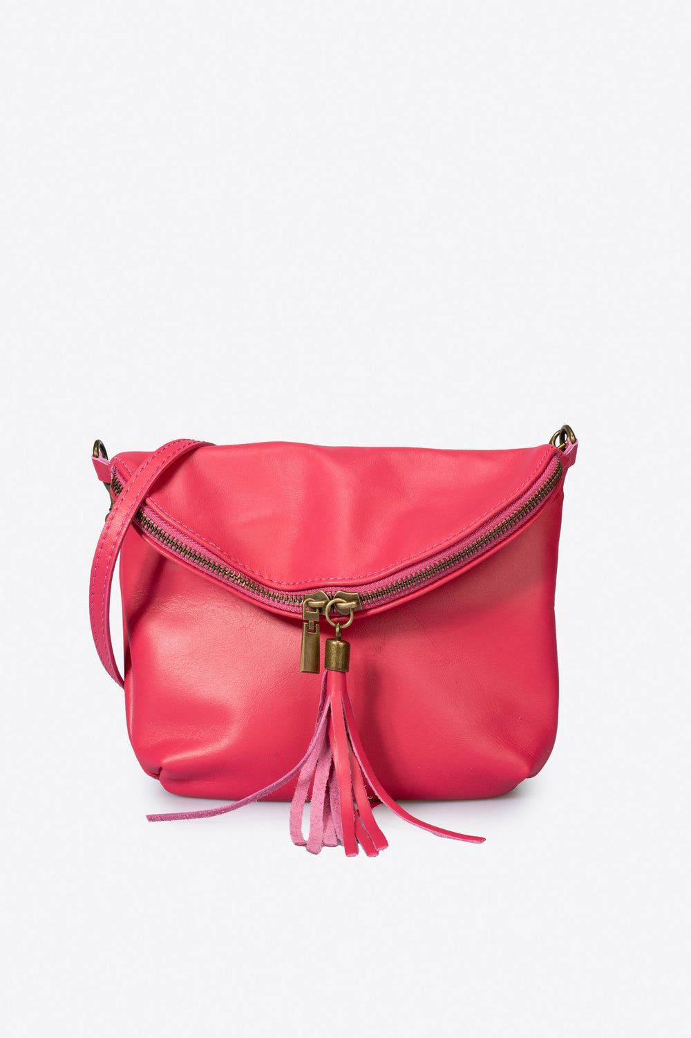 Doravelle Italian Leather Crossbody Bag