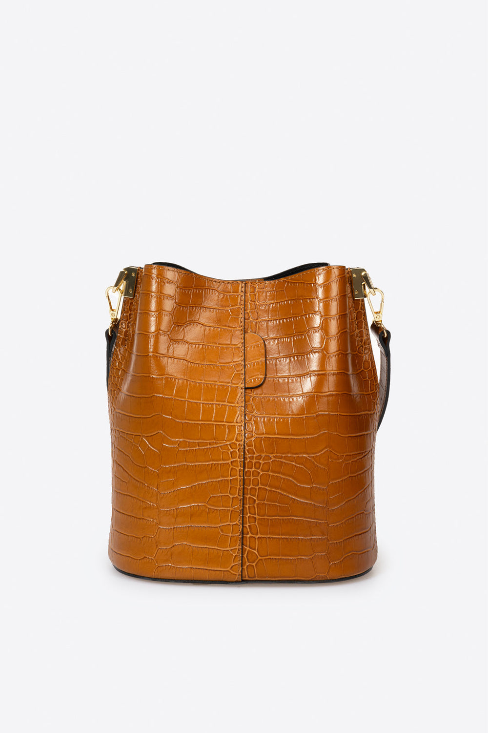 Olivessa Italian Leather Shoulder Bag