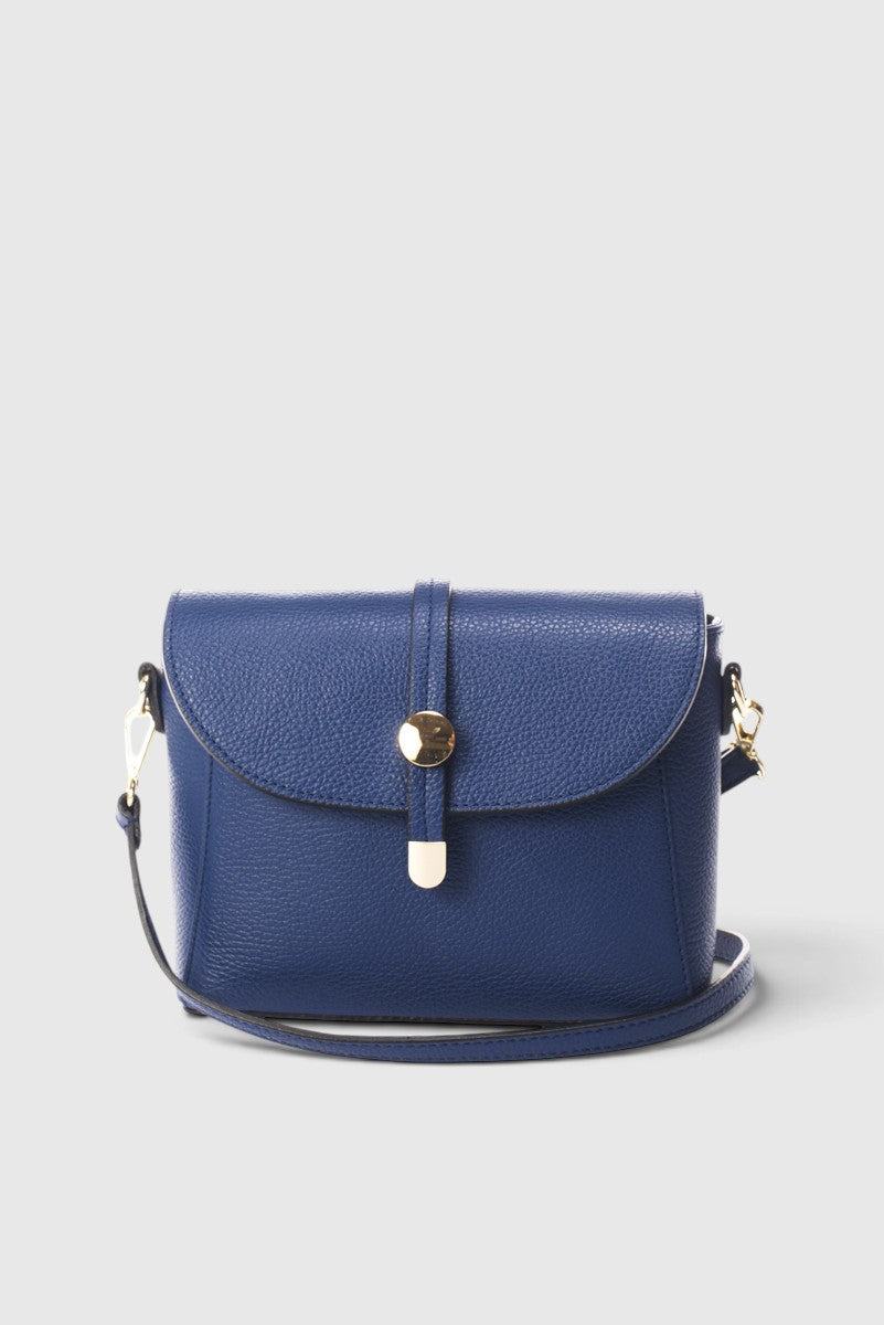 Fioralia Italian Leather Crossbody Bag