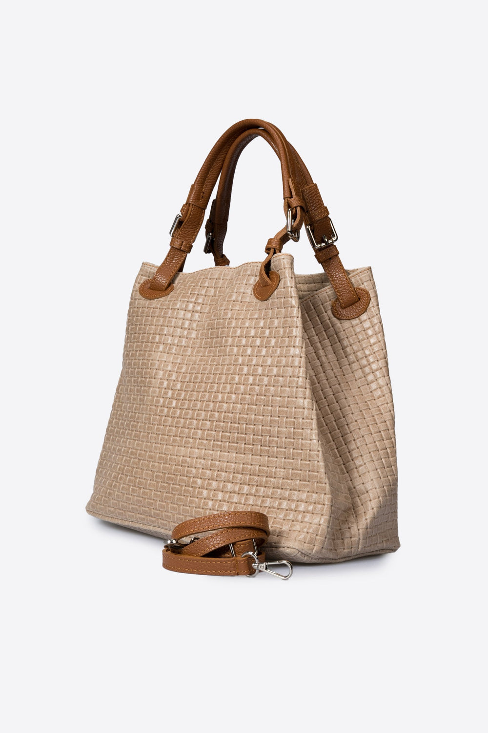 Avelisse Italian Leather Tote Bag