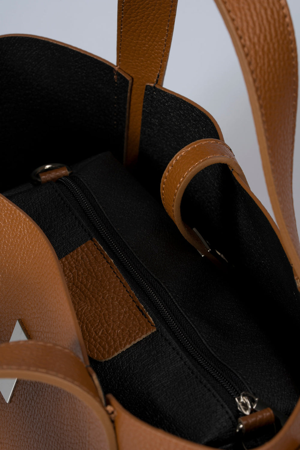Fiorenne Italian Leather Top Handle Bag