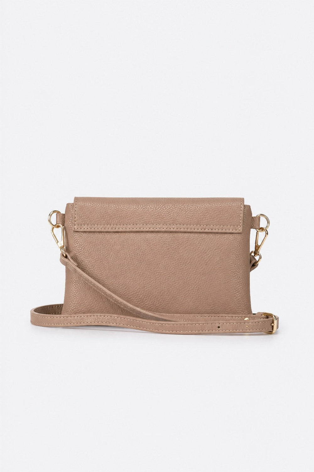Perlavia Italian Leather Crossbody Bag