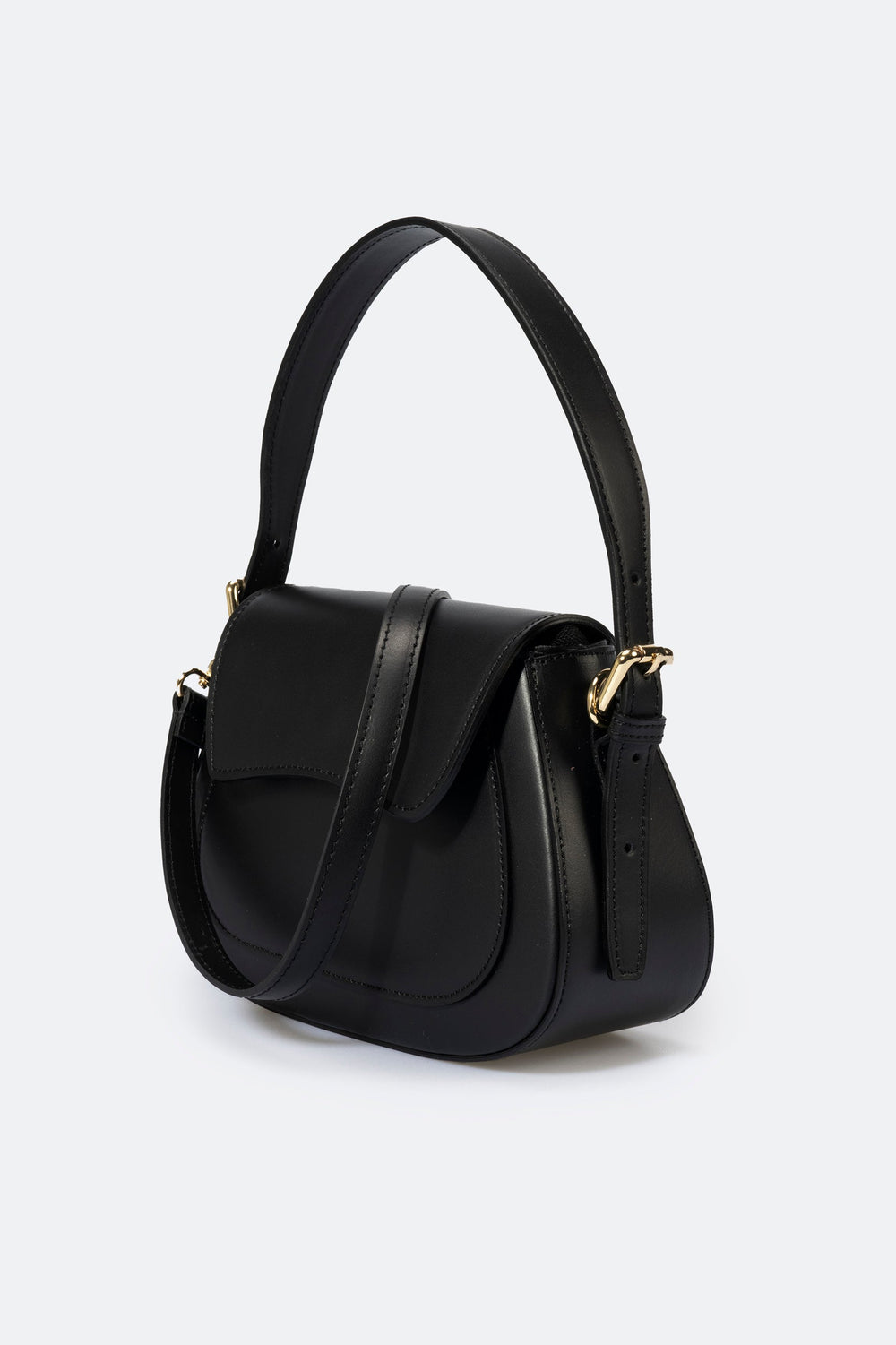 Floravie Italian Leather Shoulder Bag