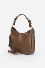 UMA leather top handle bag - Marrone