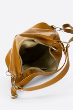 CORDELIA leather backpack - Cuoio