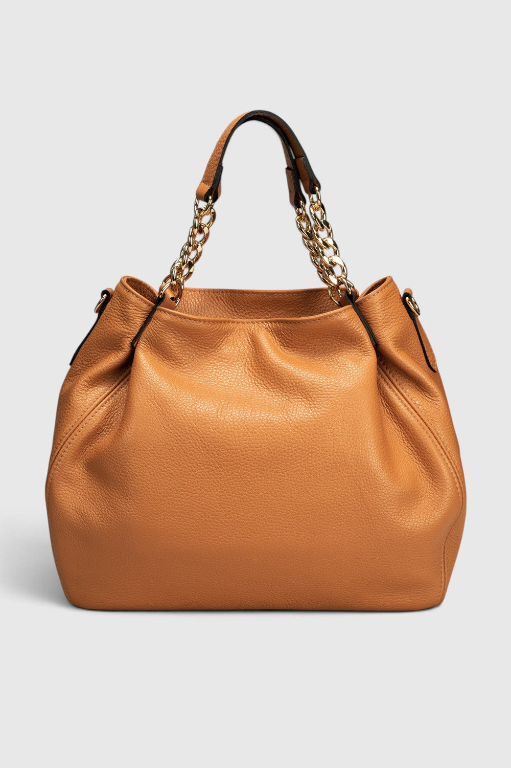 Nerissa Italian Leather Shoulder Bag