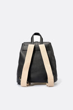 MAEVE leather backpack - Black