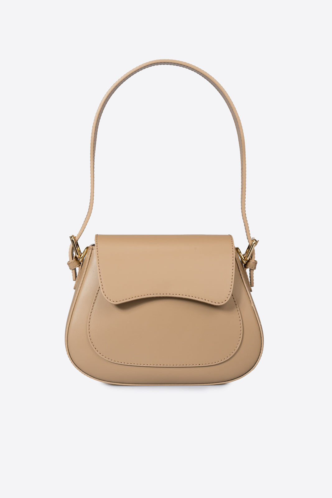 Floravie Italian Leather Shoulder Bag