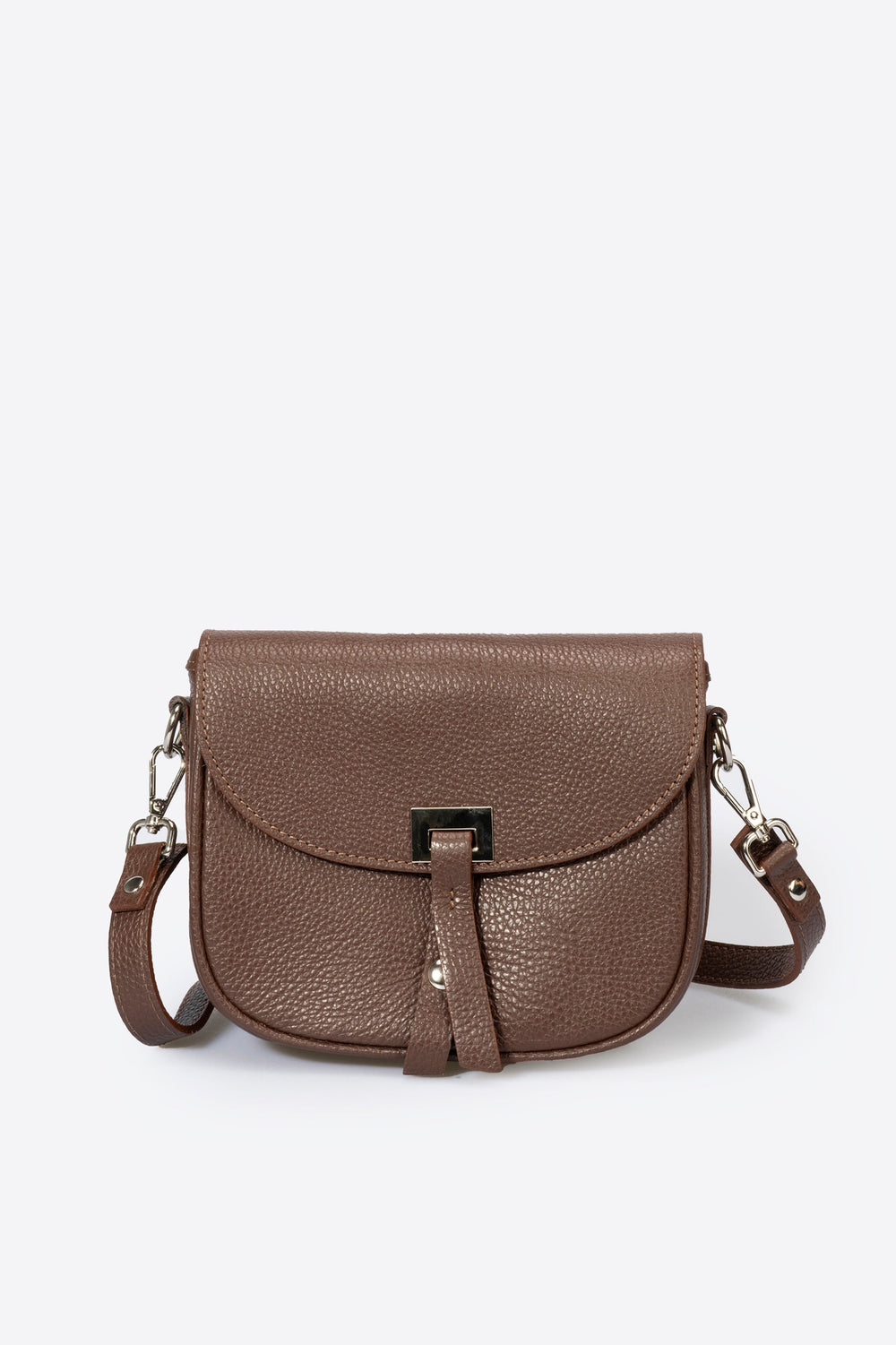 Tressia Italian Leather Crossbody Bag