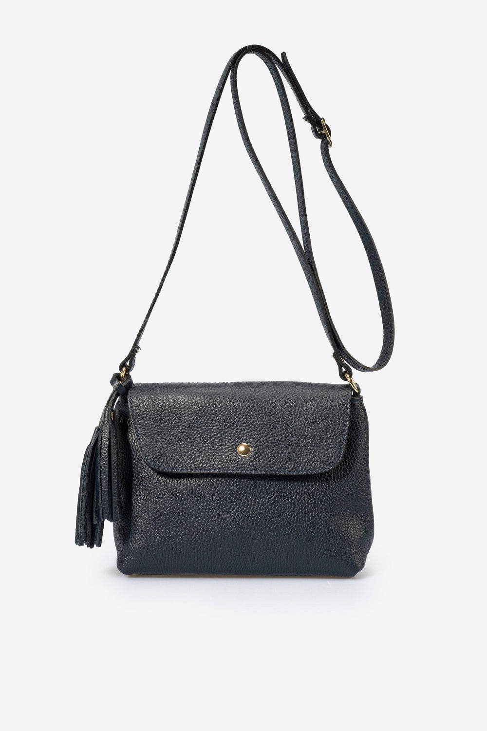 Evelisse Italian Leather Crossbody Bag