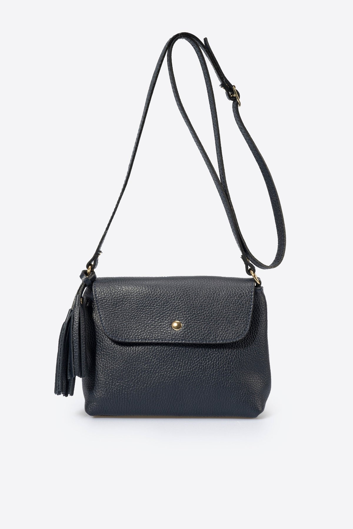 Evelisse Italian Leather Crossbody Bag