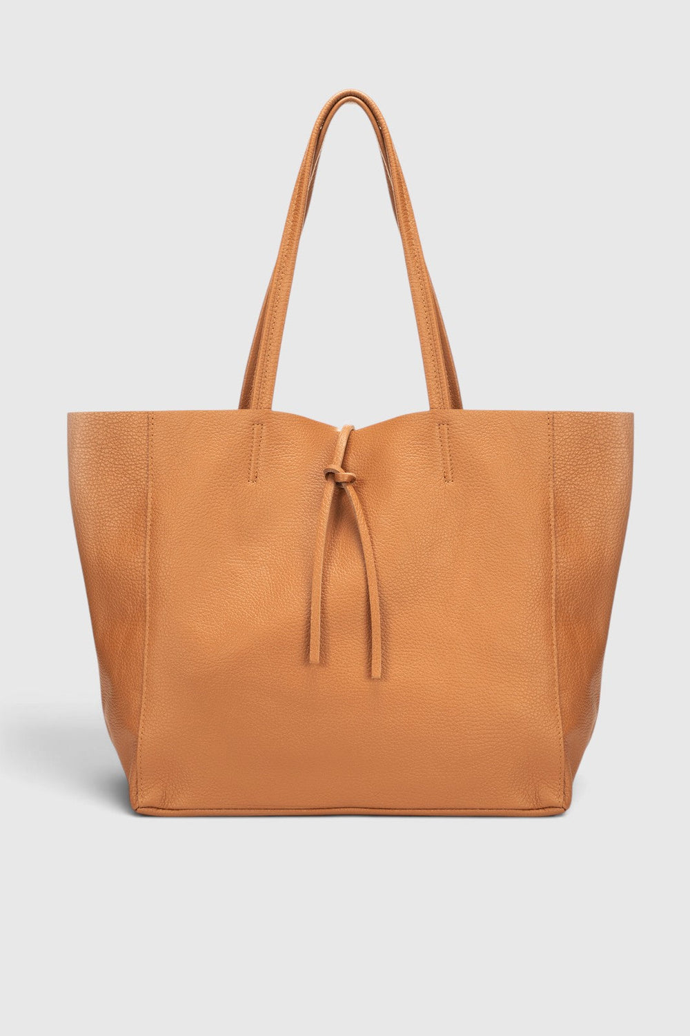 Galvessa Italian Leather Tote Bag