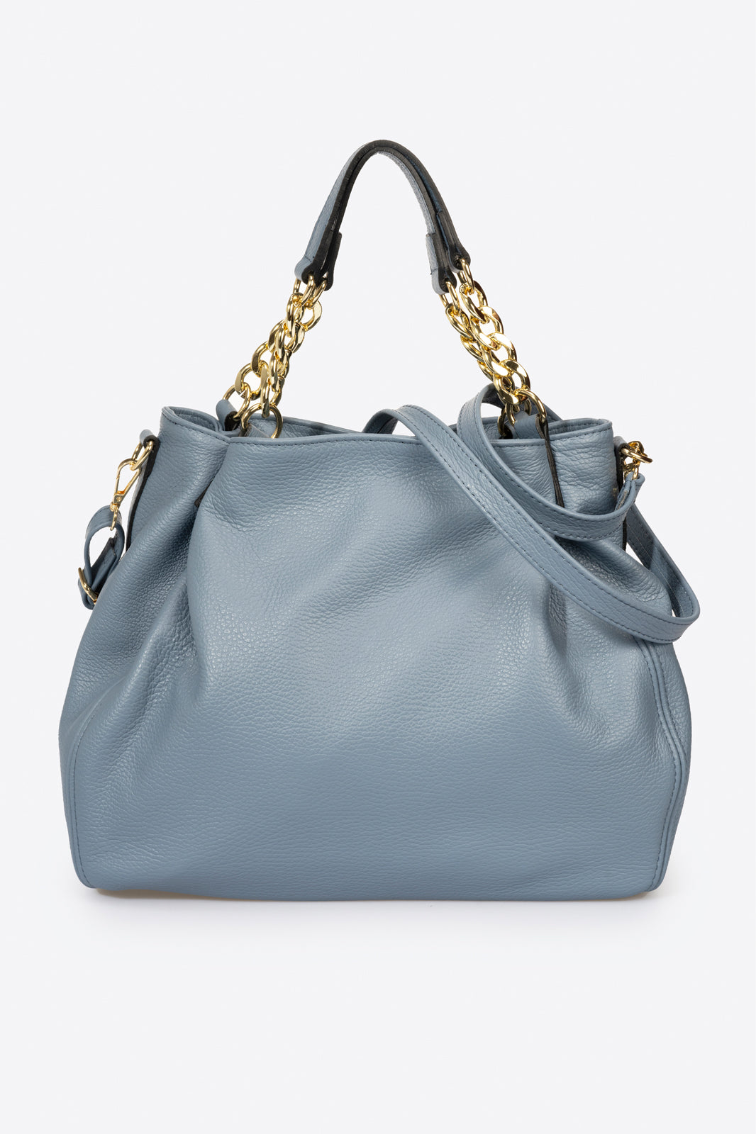 Nerissa Italian Leather Shoulder Bag