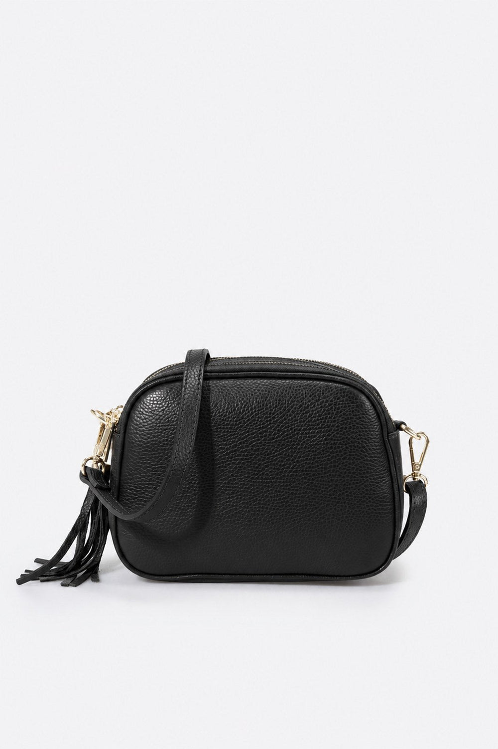 Corvessa Italian Leather Crossbody Bag