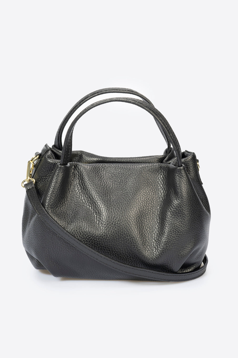 Cerenza Italian Leather Top Handle Bag