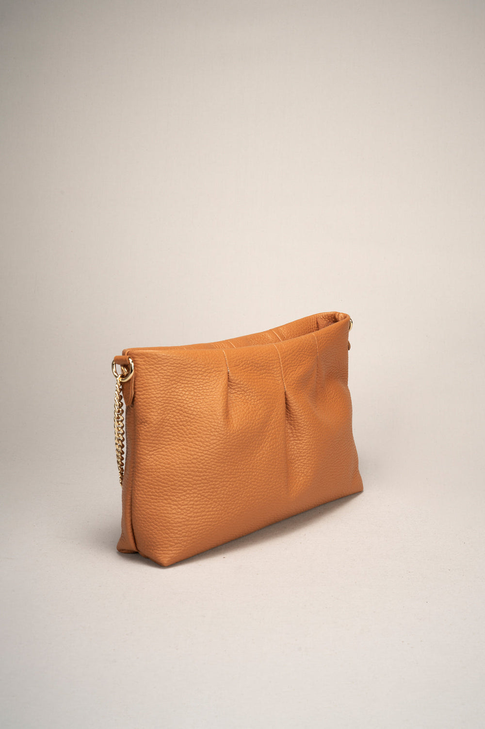 Bravelle Italian Leather Crossbody Bag