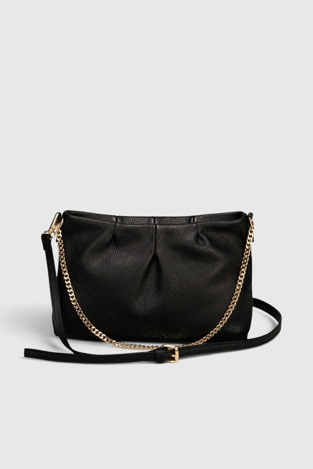 Bravelle Italian Leather Crossbody Bag