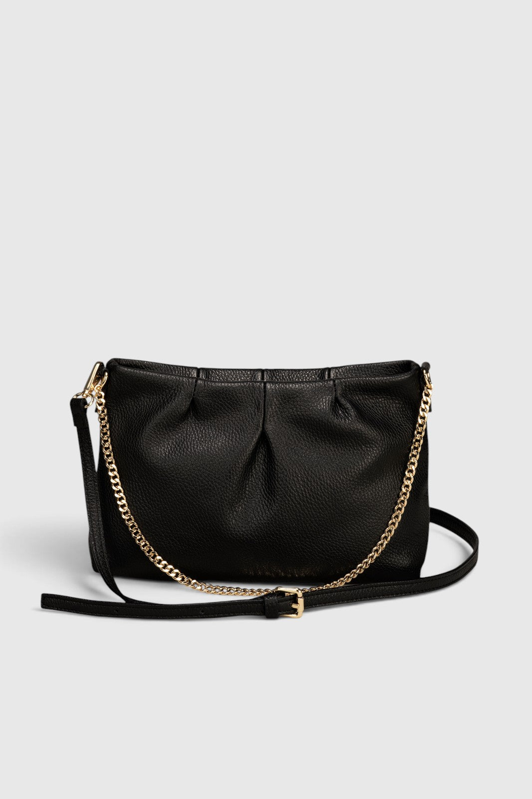 Bravelle Italian Leather Crossbody Bag
