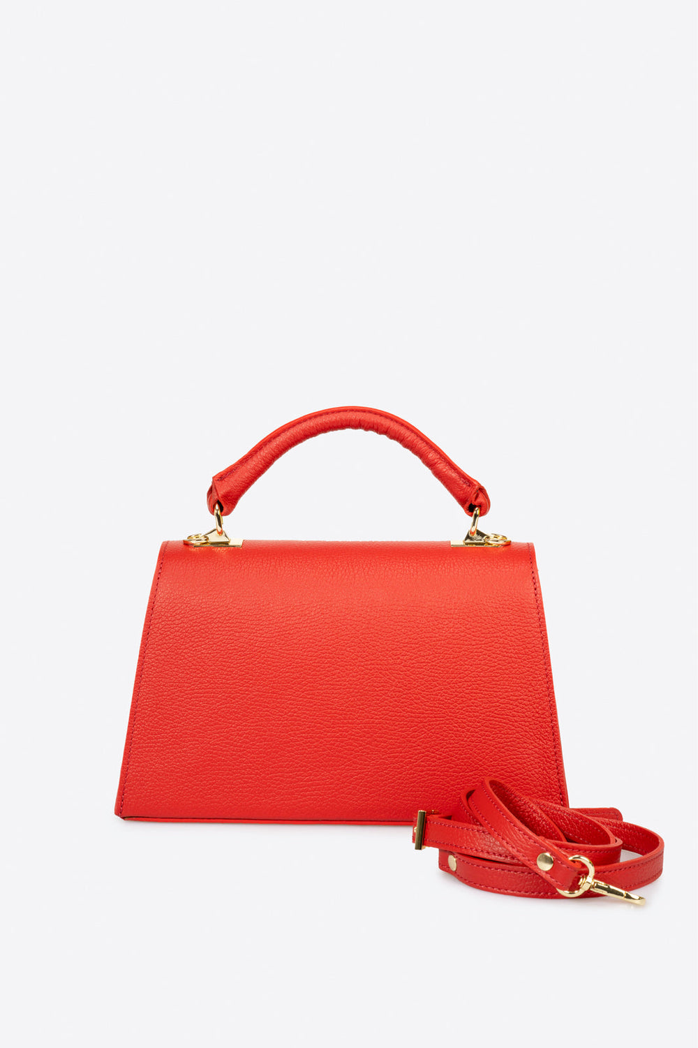 Valenne Italian Leather Top Handle Bag